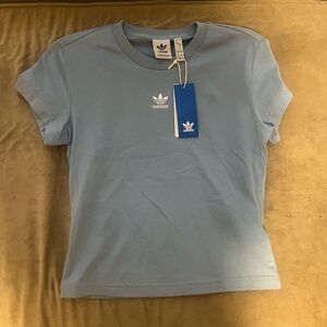 Adidas Light Blue Tee